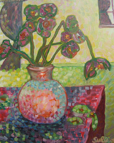 The green vase 